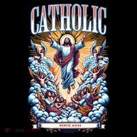 Roman Catholic Since AD 33 Jesus Christ  Ornament thumb 1