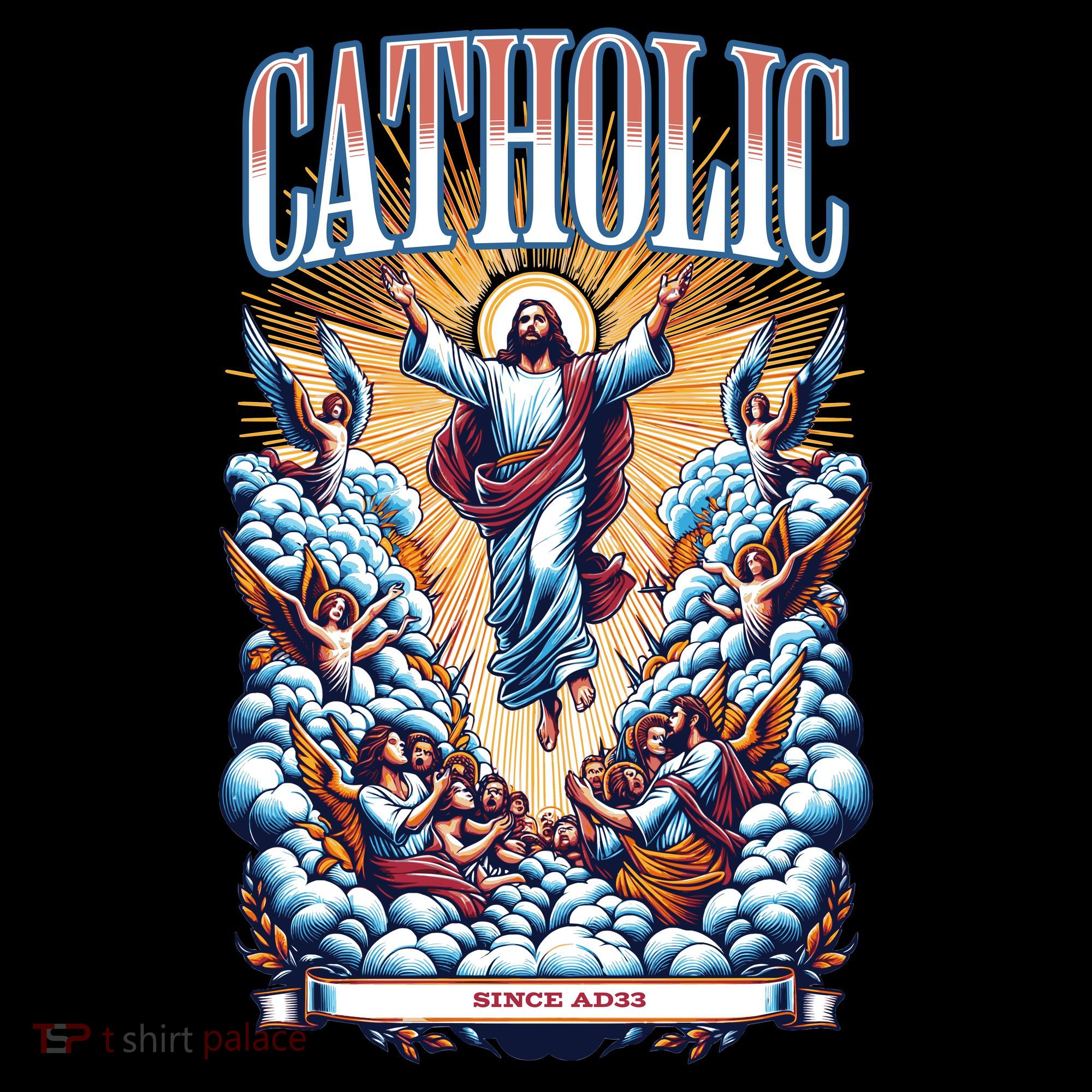 Roman Catholic Since AD 33 Jesus Christ  Ornament