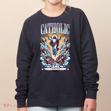 Roman Catholic Since AD 33 Jesus Christ  Women's Sweatshirt