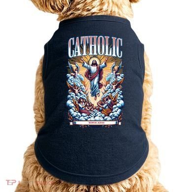 Roman Catholic Since AD 33 Jesus Christ  Doggie Tank
