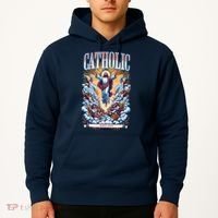 Roman Catholic Since AD 33 Jesus Christ  Hoodie thumb 2