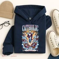 Roman Catholic Since AD 33 Jesus Christ  Hoodie thumb 4