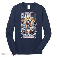 Roman Catholic Since AD 33 Jesus Christ  Long Sleeve Shirt thumb 0