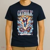 Roman Catholic Since AD 33 Jesus Christ  T-Shirt thumb 3