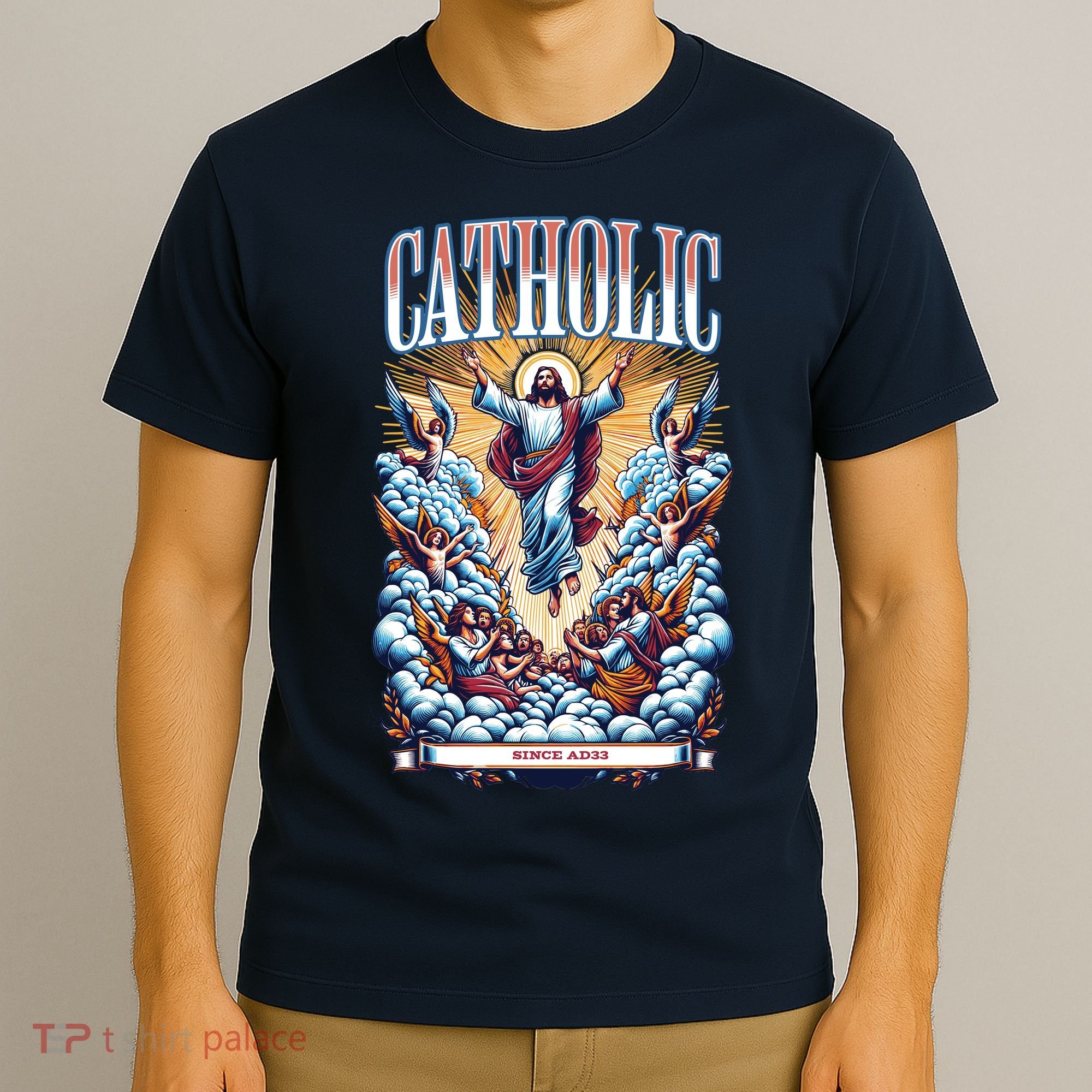 Roman Catholic Since AD 33 Jesus Christ  T-Shirt