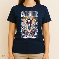 Roman Catholic Since AD 33 Jesus Christ  T-Shirt thumb 4