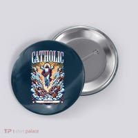 Roman Catholic Since AD 33 Jesus Christ  Button thumb 0