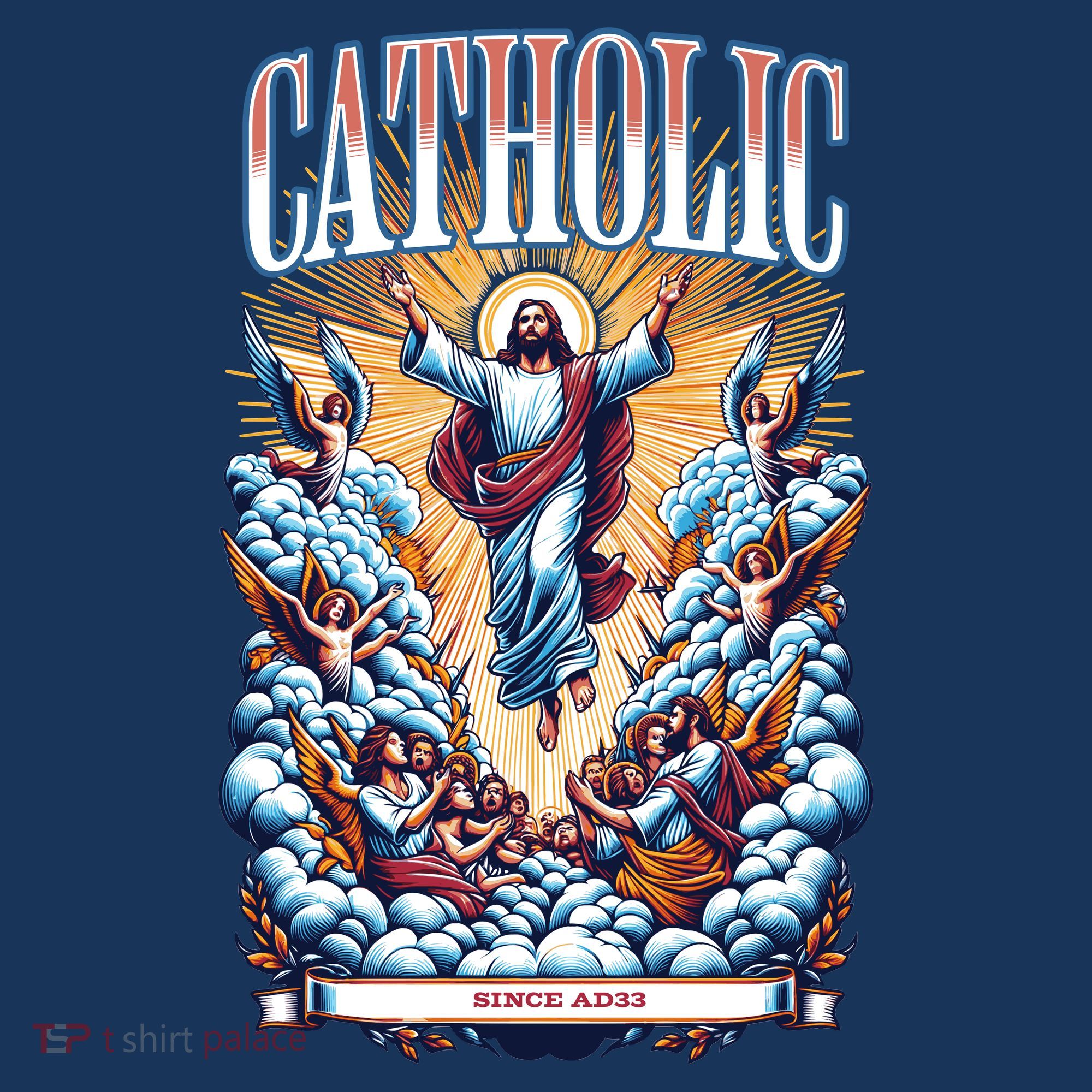 Roman Catholic Since AD 33 Jesus Christ  Women's Hoodie