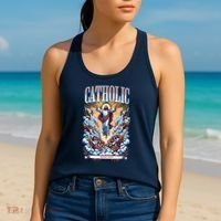 Roman Catholic Since AD 33 Jesus Christ  Women's Tank Top thumb 2