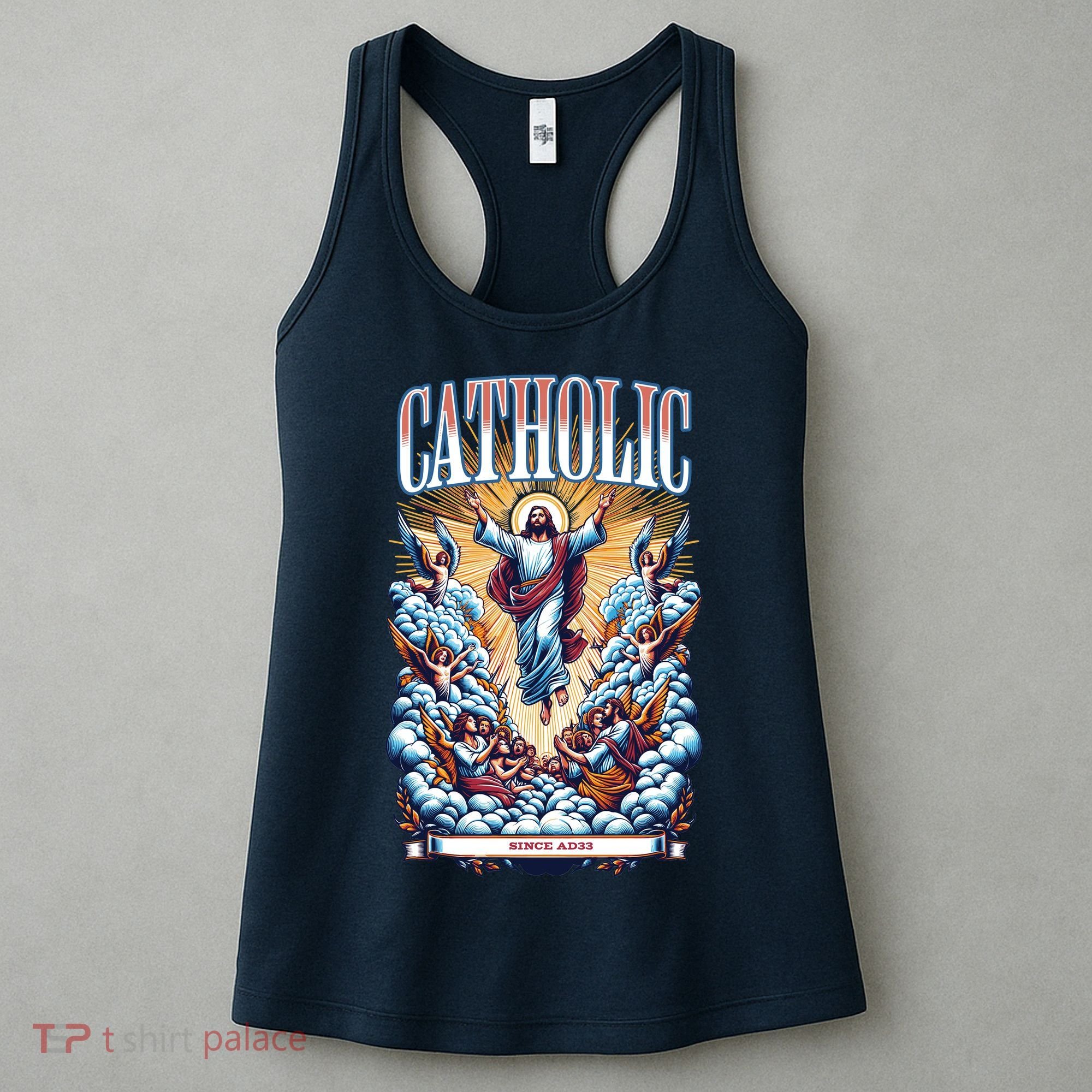 Roman Catholic Since AD 33 Jesus Christ  Women's Tank Top