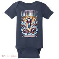 Roman Catholic Since AD 33 Jesus Christ  Baby Bodysuit thumb 0