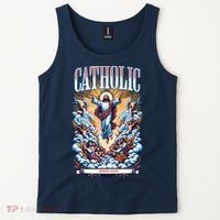 Roman Catholic Since AD 33 Jesus Christ  Tank Top thumb 2