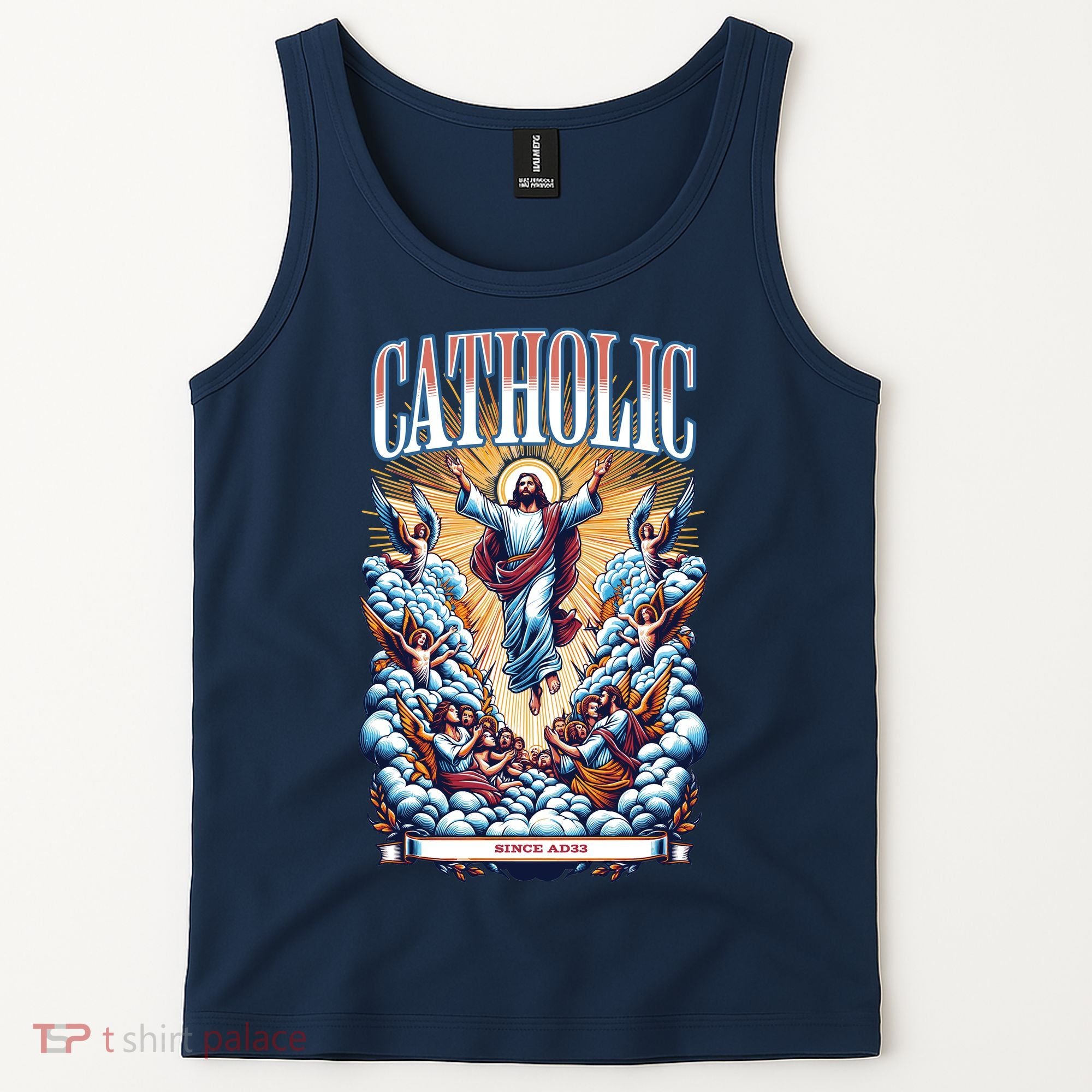 Roman Catholic Since AD 33 Jesus Christ  Tank Top
