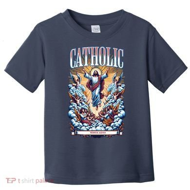Roman Catholic Since AD 33 Jesus Christ  Toddler T-Shirt