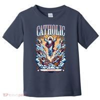 Roman Catholic Since AD 33 Jesus Christ  Toddler T-Shirt thumb 0