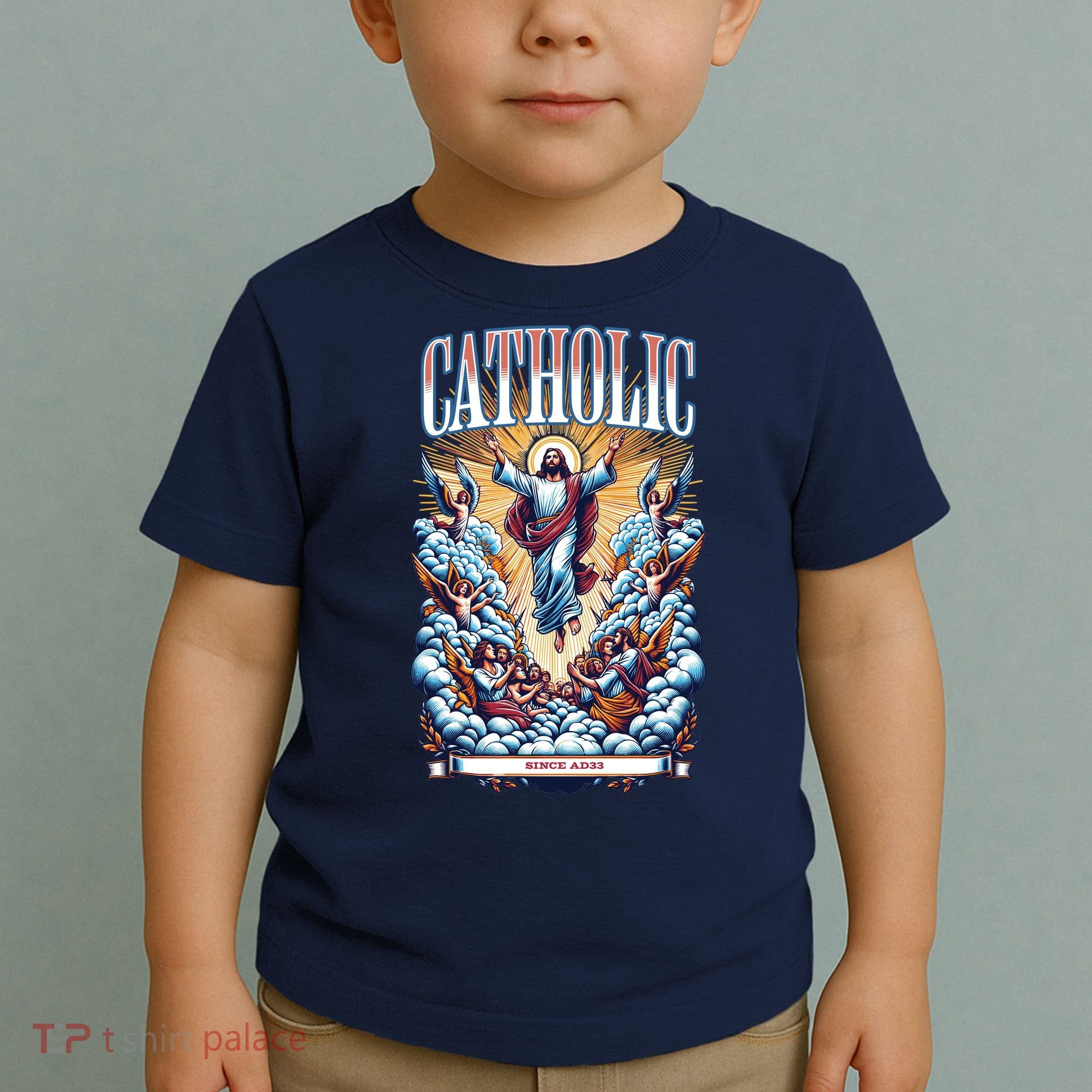 Roman Catholic Since AD 33 Jesus Christ  Toddler T-Shirt