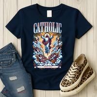 Roman Catholic Since AD 33 Jesus Christ  Women's T-Shirt thumb 3