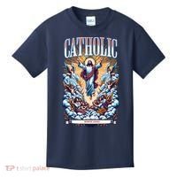 Roman Catholic Since AD 33 Jesus Christ  Kids T-Shirt thumb 0