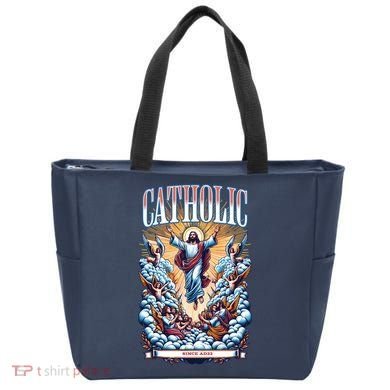 Roman Catholic Since AD 33 Jesus Christ  Tote Bag
