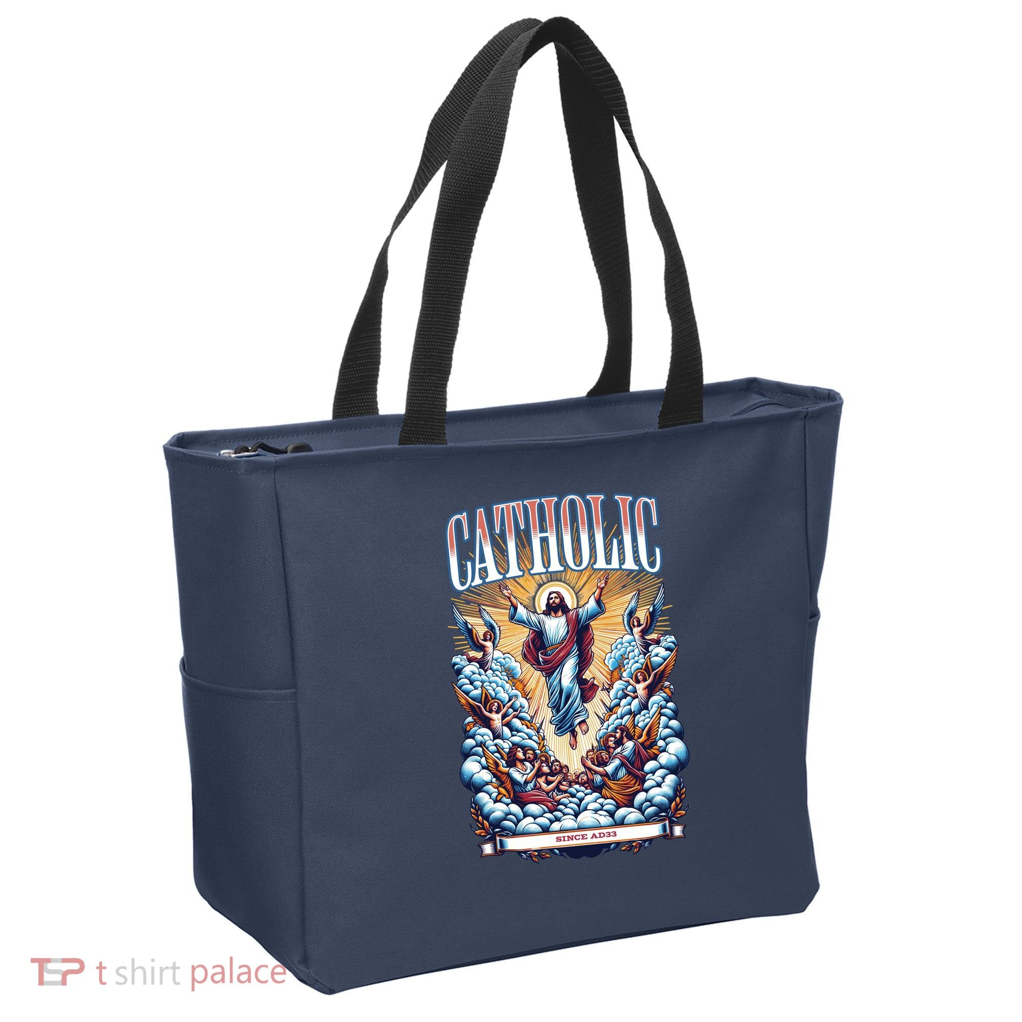 Roman Catholic Since AD 33 Jesus Christ  Tote Bag