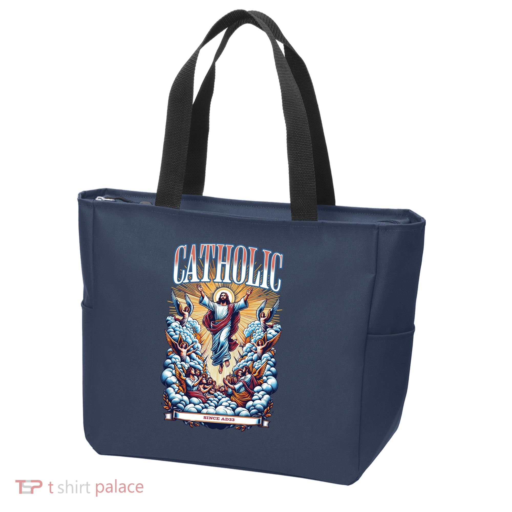 Roman Catholic Since AD 33 Jesus Christ  Tote Bag