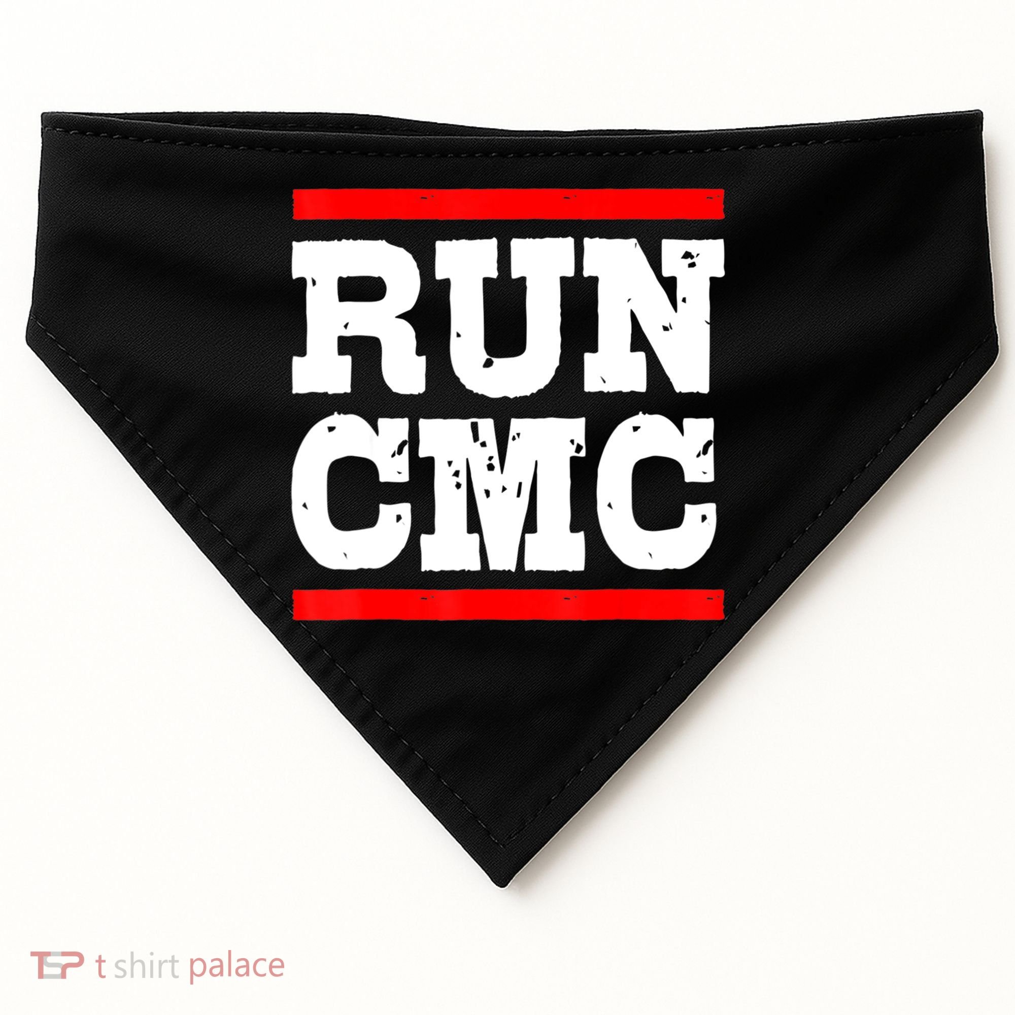 Run CMC San Francisco SF State Pride Matching Family Jersey USA-Made Doggie Bandana