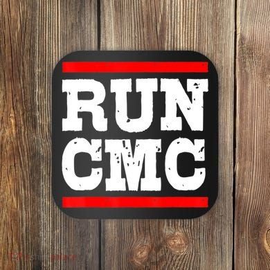 Run CMC San Francisco SF State Pride Matching Family Jersey Coaster