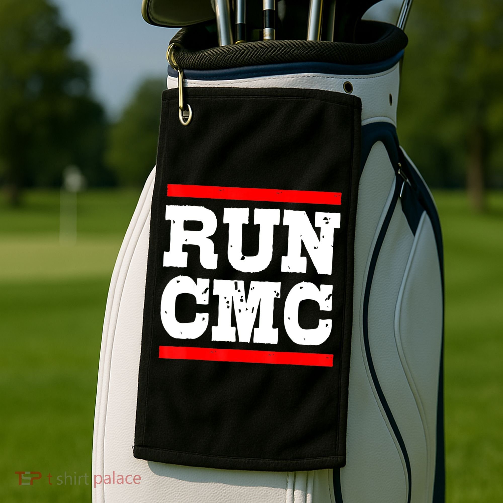 Run CMC San Francisco SF State Pride Matching Family Jersey Golf Towel