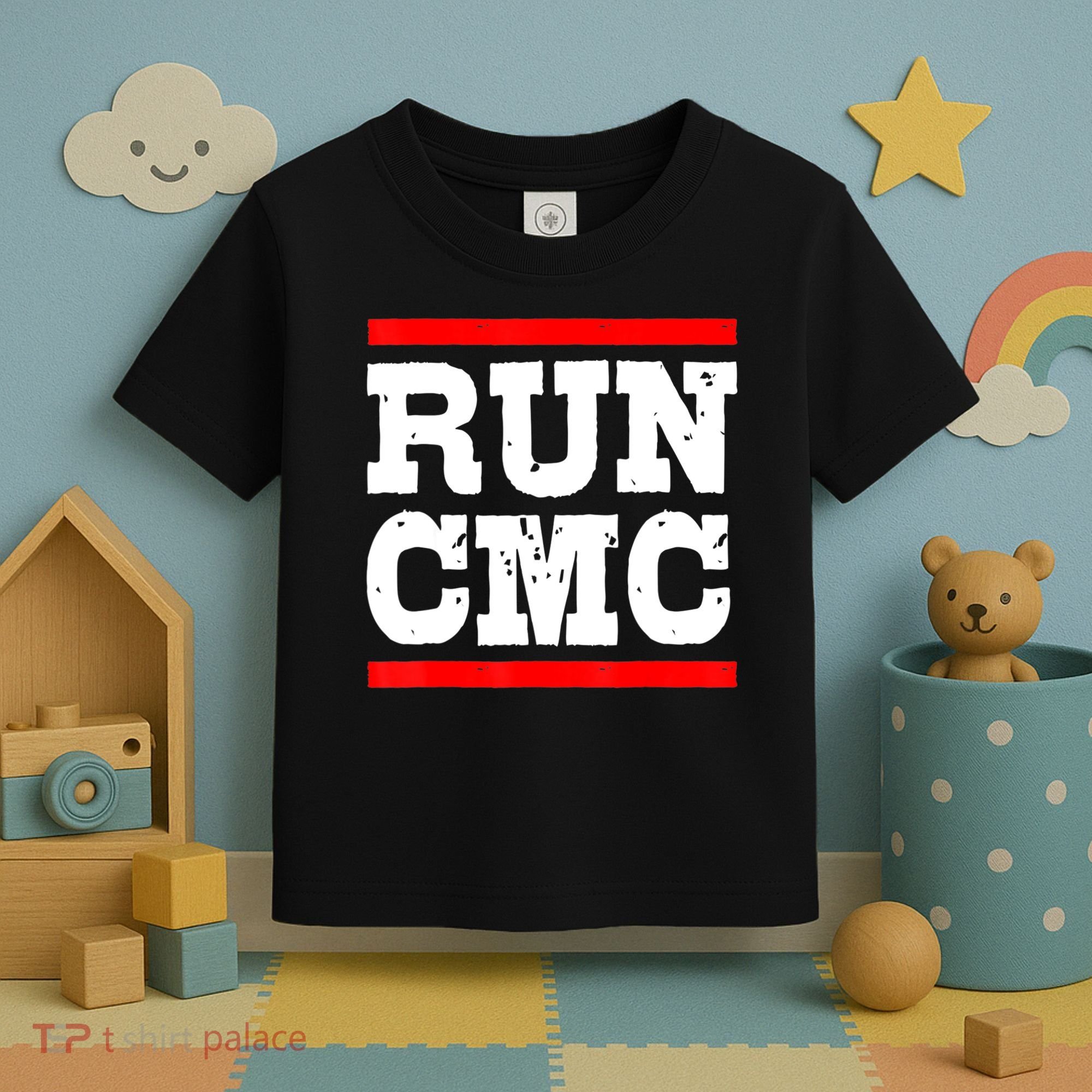 Run CMC San Francisco SF State Pride Matching Family Jersey Toddler T-Shirt
