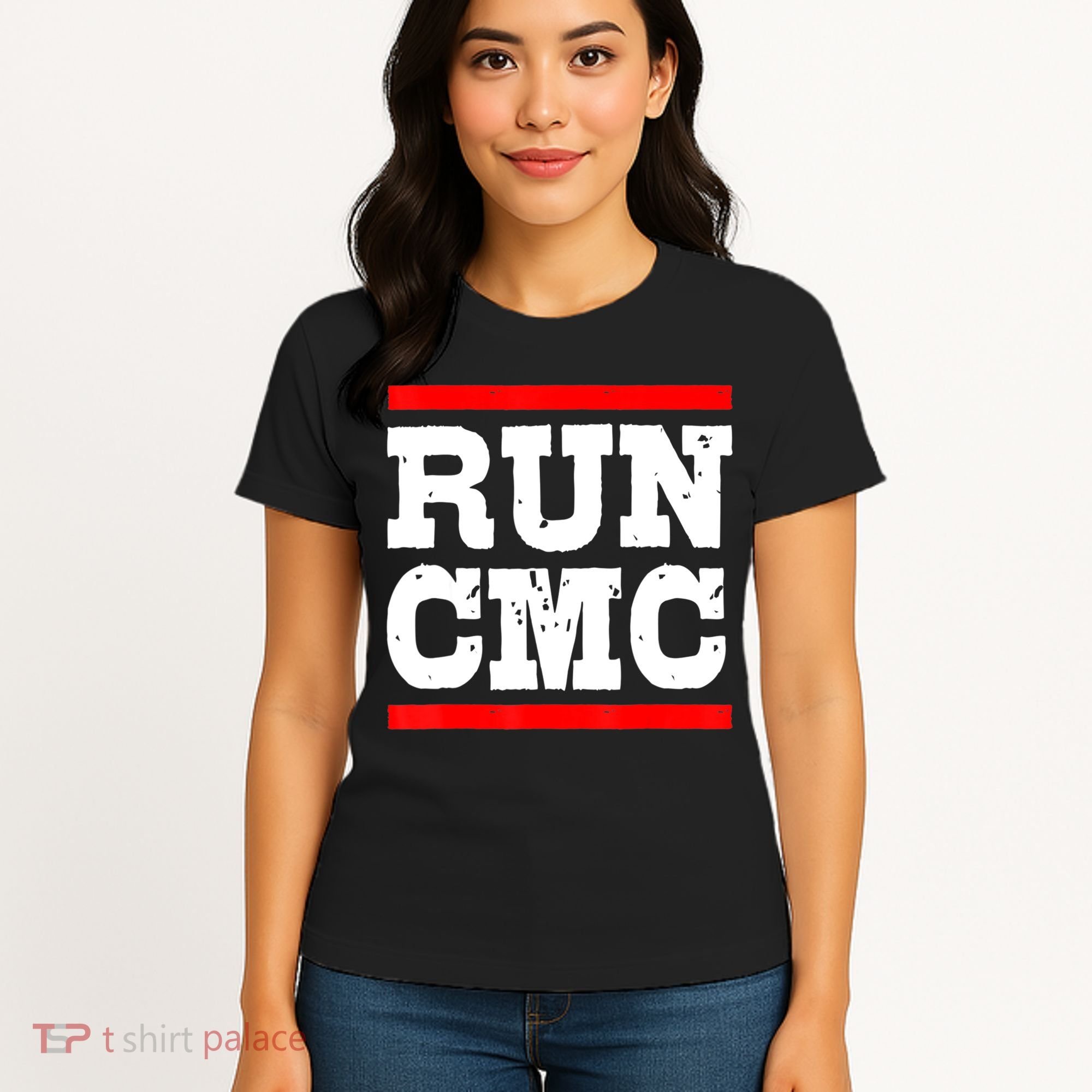 Run CMC San Francisco SF State Pride Matching Family Jersey Women's T-Shirt