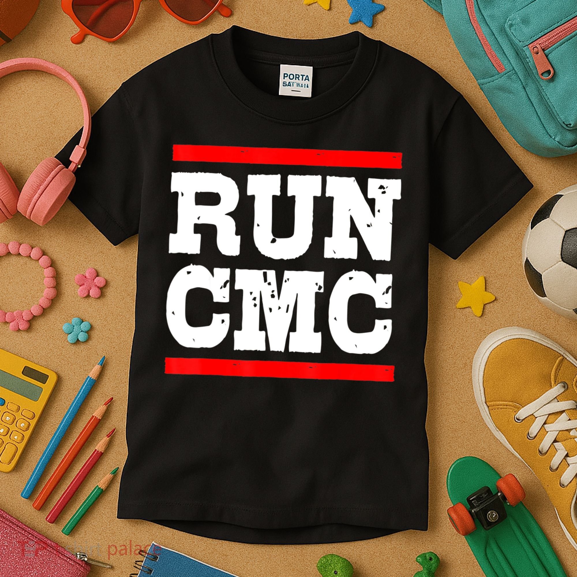 Run CMC San Francisco SF State Pride Matching Family Jersey Kids T-Shirt