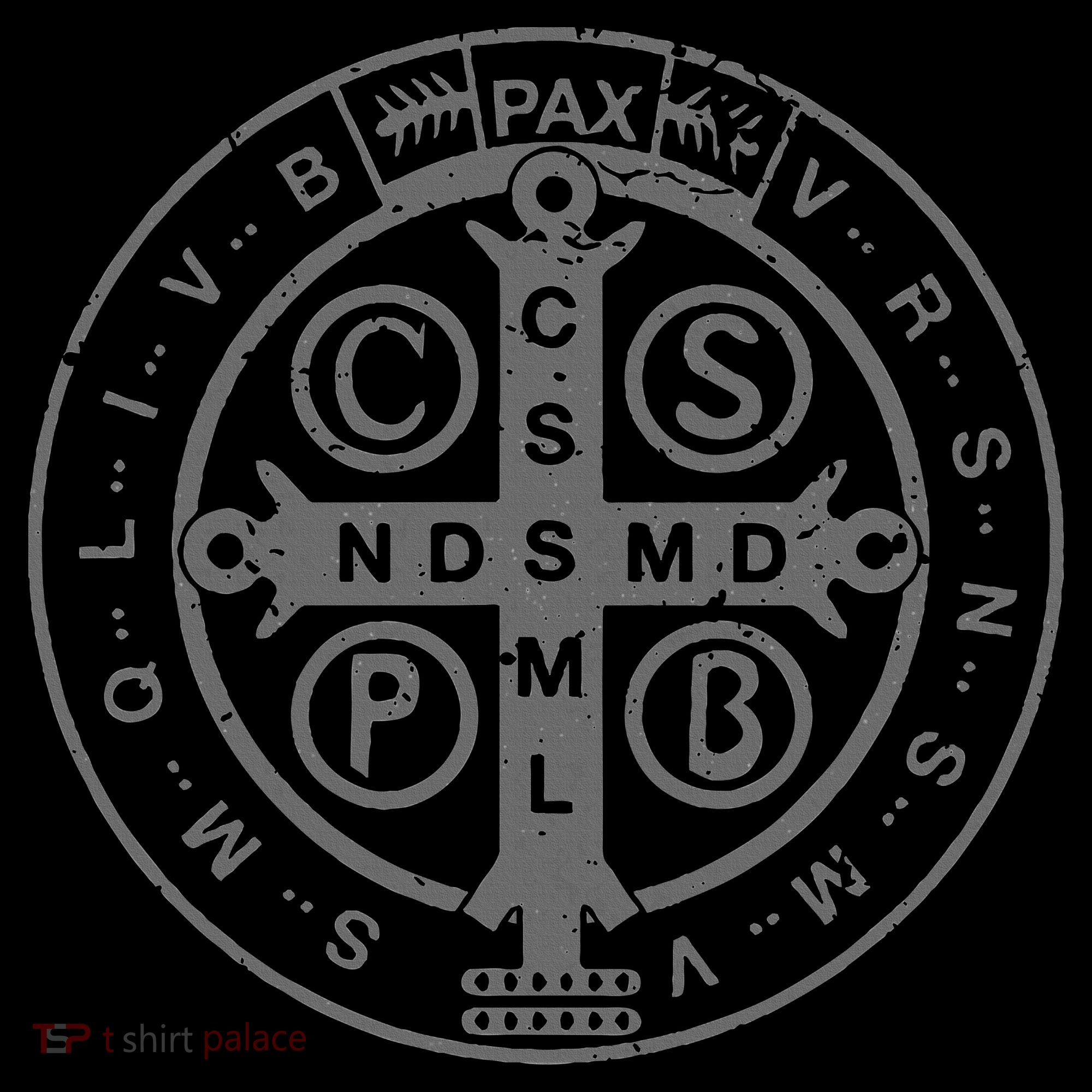 Religious Catholic St. Benedict Medal Christian Sweatshirt