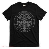 Religious Catholic St. Benedict Medal Christian T-Shirt thumb 0