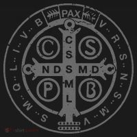 Religious Catholic St. Benedict Medal Christian Pajama Set thumb 2