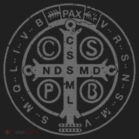 Religious Catholic St. Benedict Medal Christian Tumbler thumb 3