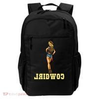 Reverse Cowgirl Sexy Lady Logo Backpack thumb 0