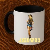 Reverse Cowgirl Sexy Lady Logo Coffee Mug thumb 2