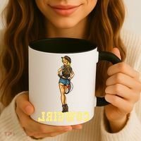 Reverse Cowgirl Sexy Lady Logo Coffee Mug thumb 3