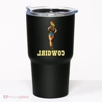 Reverse Cowgirl Sexy Lady Logo Tumbler thumb 0