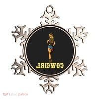 Reverse Cowgirl Sexy Lady Logo Ornament thumb 0