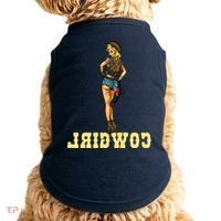 Reverse Cowgirl Sexy Lady Logo Doggie Tank thumb 0