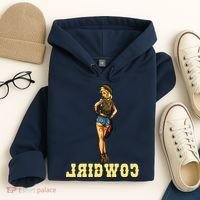 Reverse Cowgirl Sexy Lady Logo Hoodie thumb 4