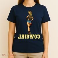 Reverse Cowgirl Sexy Lady Logo T-Shirt thumb 4