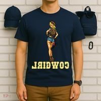 Reverse Cowgirl Sexy Lady Logo T-Shirt thumb 6