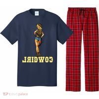 Reverse Cowgirl Sexy Lady Logo Pajama Set thumb 0