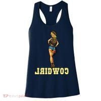 Reverse Cowgirl Sexy Lady Logo Women's Tank Top thumb 0