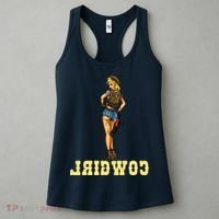 Reverse Cowgirl Sexy Lady Logo Women's Tank Top thumb 3