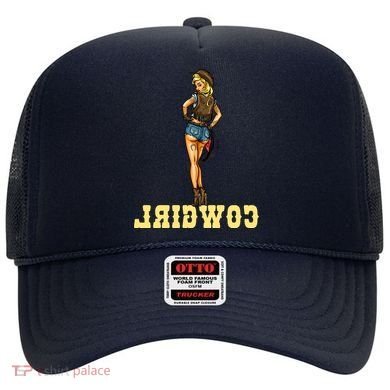 Reverse Cowgirl Sexy Lady Logo Hat