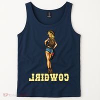 Reverse Cowgirl Sexy Lady Logo Tank Top thumb 2