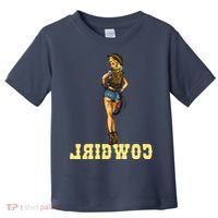 Reverse Cowgirl Sexy Lady Logo Toddler T-Shirt thumb 0